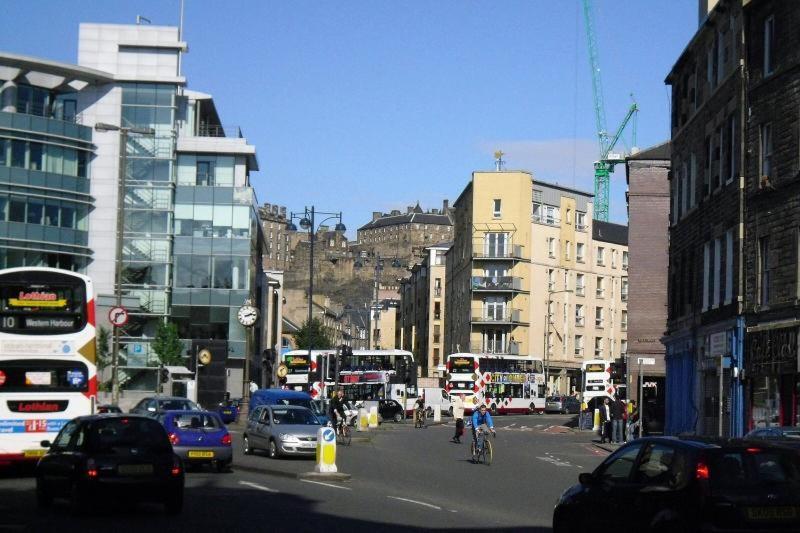 Edinburgh Central Oldtown Aparthotel EDI Exterior photo